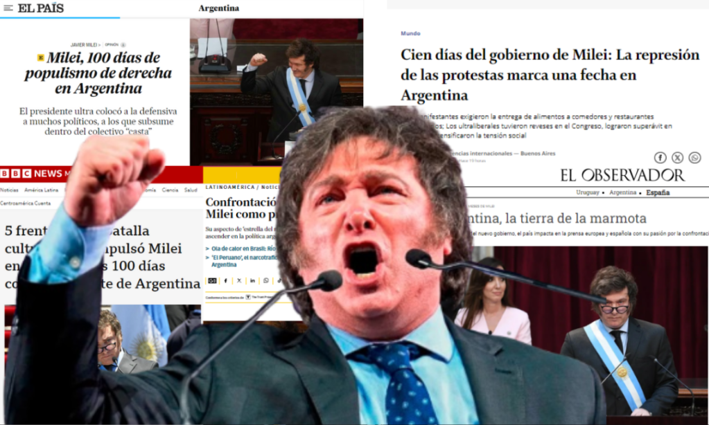 100 DIAS DE MILEI. Un nuevo intento de reorganización&nbsp;social