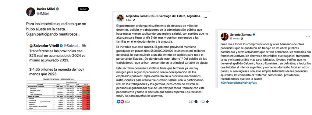 Crisis en Santiago del Estero: ¿Quién es el verdadero&nbsp;culpable?