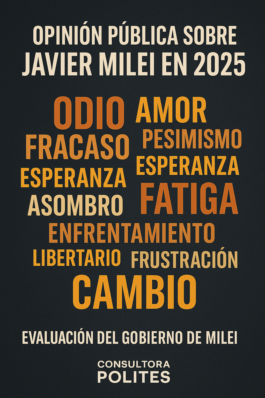 ¿Refundación o fractura? Lo que realmente piensan los argentinos sobre Javier&nbsp;Milei